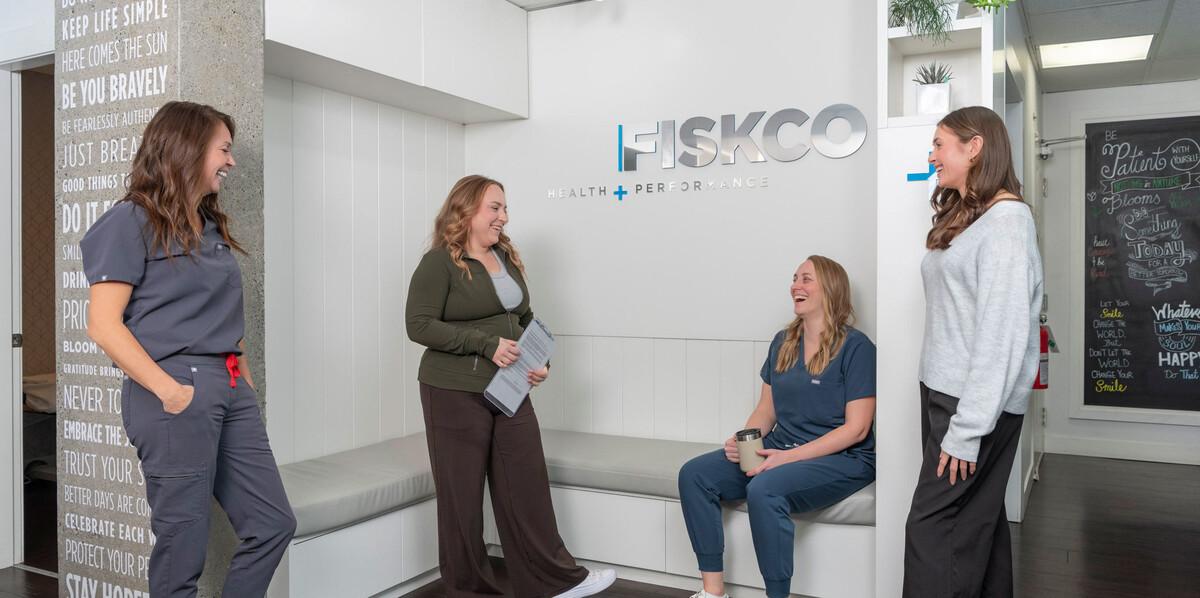 Fiskco Health + Performance logo